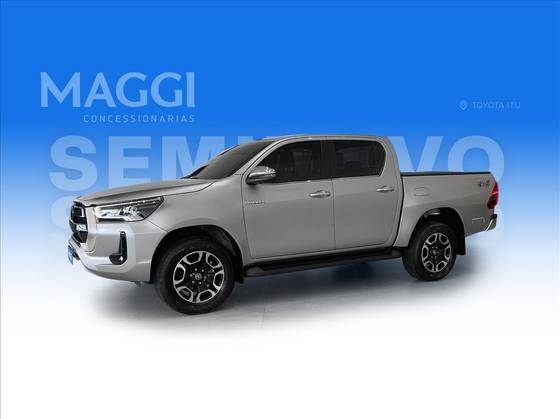 TOYOTA HILUX 2.8 D-4D TURBO DIESEL CD SRX 4X4 AUTOMÁTICO TOYOTA HILUX 2.8 D-4D TURBO DIESEL CD SRX 4X4 AUTOMÁTICO